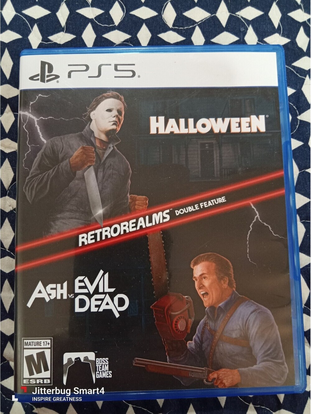 Halloween Ash Vs Evil Dead RetroRealms Double Feature PS5